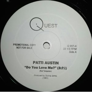 画像: $ Patti Austin / Do You Love Me? (Q 967) YYY263-3023-10-50 注意