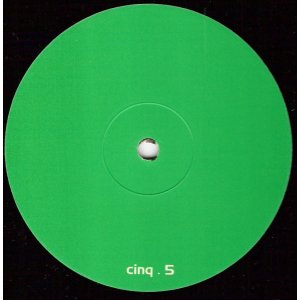 画像: $$ Steve O'Sullivan / Cinq (GREEN 005) YYY0-541-8-8
