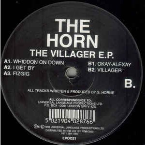 画像: $ The Horn / The Villager E.P. (EVO021) Whiddon On Down (UK) YYY0-540-9-9