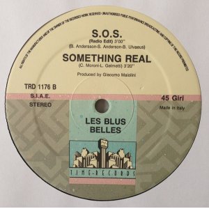 画像: $ LES BLUE BELLES / S.O.S. SOS (TRD 1176) 穴 EEE17