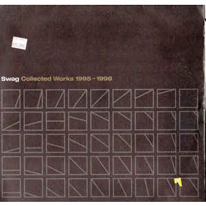 画像: $ Swag / Collected Works 1995-1998 (JST 002 LP) UK ( JSTLP002) T1 後程済