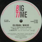 画像: $ GLOBAL WAVE feat.SALLY-ANNE MARSH / REALITY 穴 (BTI 9202) YYY296-3568-1-1+4F 後程済