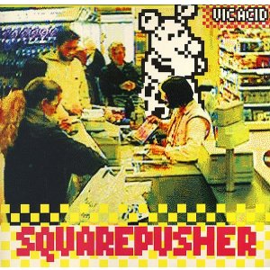 画像: $ Squarepusher / Vic Acid (WAP 90) YYY348-4348-5-30+ 後程済