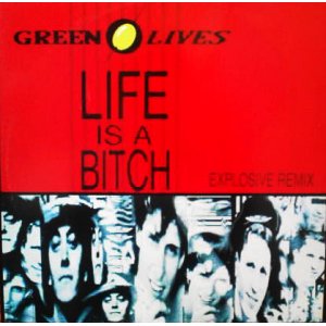 画像: $ Green Olives ‎/ Life Is A Bitch (XXR-12042) YYY3-4F