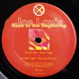 画像: $ Joe Louis / Back To The Beginning (RR760) YYY272-3183-6-6