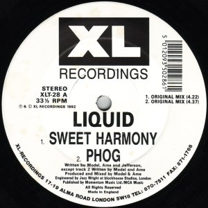 画像: $ Liquid / Sweet Harmony (XLT 28) YYY26