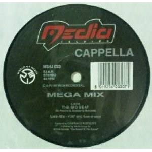 画像: $ Cappella / The Big Beat (MS4J 023) The Big Beat Latin Mix (Cappella Megamix) YYY274-3218-2-3 後程済