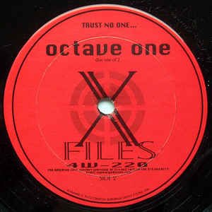 画像: $$ Octave One / The "X" Files (4W-220) YYY0-0-562-7-7