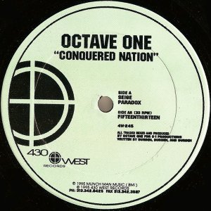 画像: $ Octave One / Conquered Nation (4W-245) YYY0-0-563-3-3+4?