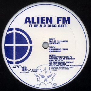 画像: $ Alien FM B / Alien FM (4W-230) YYY0-568-5-5+