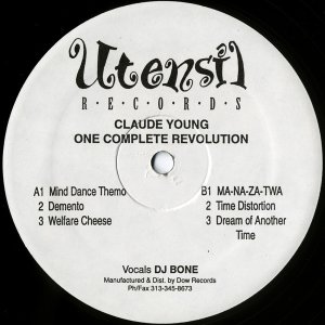 画像: $ Claude Young / One Complete Revolution (UT 002) YYY0-570-3+3+ 後程済