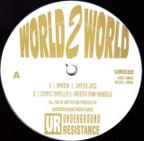 画像: $ Underground Resistance / World 2 World (UR020) YYY236-3250-4-5