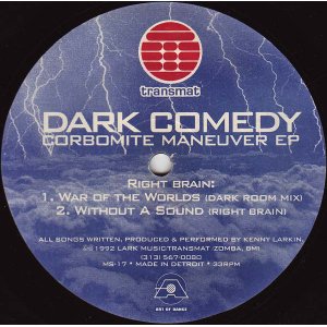 画像: $$ Dark Comedy / Corbomite Maneuver EP (MS-17 MS-18) YYY236-3258-6-7