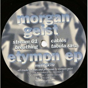 画像: $$ Morgan Geist / Etymon EP (MET0G270) YYY237(238)-3275-19-36全