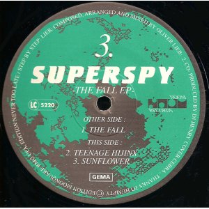 画像: $$ Superspy / The Fall EP ( NOOM 003-12 ) YYY237-3271-6-6