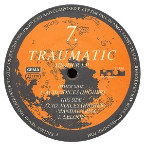 画像: $$ Traumatic / Higher EP (NOOM 007-6) YYY239-3291-6-7