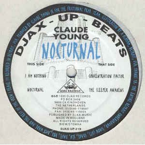 画像: $$ Claude Young / Nocturnal (DJAX-UP-219) 反 YYY347-4330-11-11 