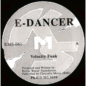 画像: $$ E-Dancer / Velocity Funk (KMS-061) YYY287-3409-5-5