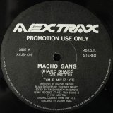 画像: $ Macho Gang / NRG Boys / Shake Shake (Remix) / Heart & Body (Remix) AVJS-1016 (AVJS-1017) YYY0-607-4-4+ 後程済 