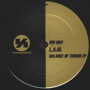 画像: $ L.A.M. / Balance Of Terror EP (HW-004) 未開封 YYY292-2521-5-5 後程済