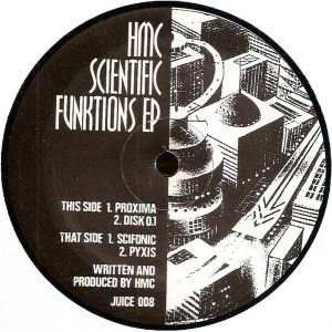 画像: $$ HMC / Scientific Funktions EP (JUICE 008) YYY292-3645-20-20 