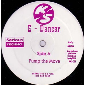 画像: $$ E-Dancer / Pump The Move / Grab The Beat (KMS 033) YYY292-3652-6-6