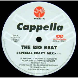 画像: $ Cappella / The Big Beat / Don't Be Proud (Special Crazy Mix) CTJT-6019 YYY300-3759-3-3