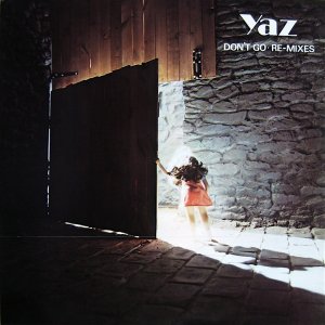 画像: $ Yaz / Don't Go - Re-Mixes (0-29886) YYY309-3914-6-6 後程済