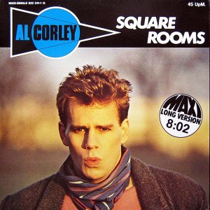 画像: $$ Al Corley / Square Rooms (Long Version) 822 241-1 YYY313-3985-3-3