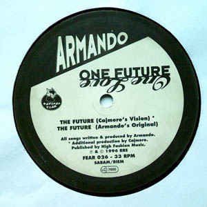 画像: $$ Armando / One Love One Future (FEAR 026) YYY319-4048-12-12