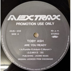 画像: $ TOBY ASH / ARE YOU READY I.S.D. MIX (AVJS-1010) 穴 Y10+