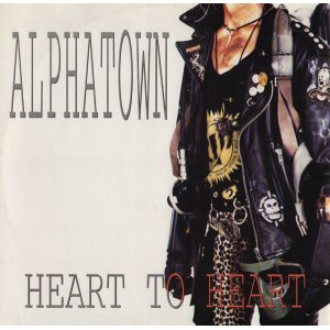 画像: $ Alphatown / Heart To Heart  (ARD 1120) ジャケ傷 EEE3 後程済