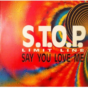 画像: %% Stop Limit Line / Say You Love Me (TRD 1175) Y? 貴重 