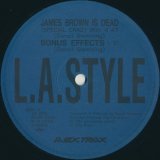 画像: $ L.A. Style / James Brown Is Dead (Special Crazy Mix) マハラジャサイレン (AVJD-1006) 穴 Y10-4F