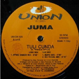 画像: $$ JUMA / TULI CUNDA (UNION 025) Y1