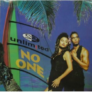 画像: $ 2 UNLIMITED / NO ONE (BYTE 12033)  原修正 Y10+? 後程済