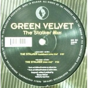 画像: $ Green Velvet / The Stalker Mixes (MM 021) YYY19-380-4-4 後程済