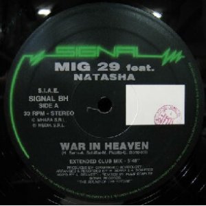 画像: $ MIG 29 / WAR IN HEAVEN (SIGNAL BH) YYY306-3854-5-7