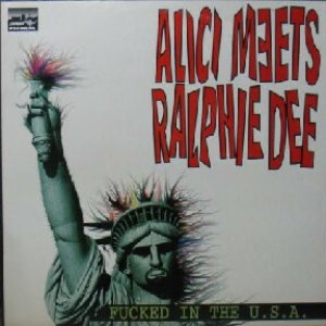 画像: %% ALICI MEETS RALPHIE DEE / FUCKED IN THE U.S.A. (JMP 004) Y? 在庫未確認