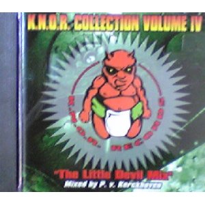 画像: $ P. v. Kerckhoven / K.N.O.R. Collection Volume IV - The Little Devil Mix 【CD】 KNOR (KN027-2) Y3+1-4F