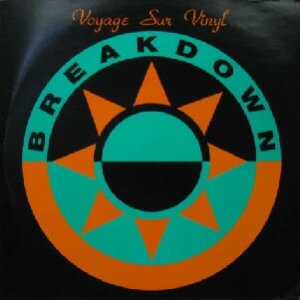 画像: $ VOYAGE SUR VINYL / BREAKDOWN (INT 192.772)  原修正 Y13?