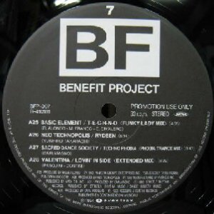 画像: $ BF 7 / VALENTINA / LOVIN' IN SIDE (BFP-007) NEO TECHNOPOLIS / RYDEEN Y42