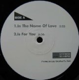 画像: % Finzy Kontini / In The Name Of Love *  Pamela / Is For You (EA-001) YYY322-4080-32-33 後程済