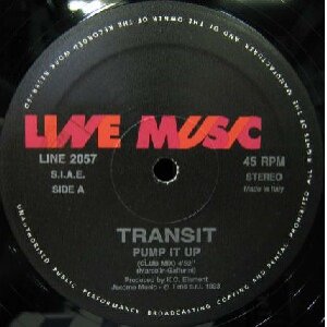 画像: $ TRANSIT / PUMP IT UP (LINE 2057) YYY263-3023-10-10