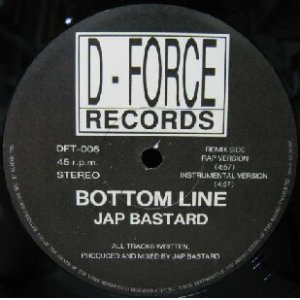 画像: $ JAP BASTARD / BOTTOM LINE (DFT-005) YYY19-4F12B2