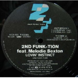 画像: $ 2ND FUNK-TION feat.Melodie Sexton / LOVIN' INSTINCT (AVJS-1103) Y8?-4FB13 後程済