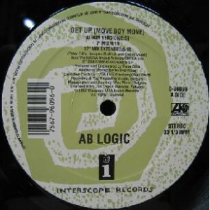 画像: $ AB LOGIC / GET UP (MOVE BOY MOVE) US (0-96096) 原修正 Y?