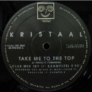 画像: $ KRISTAAL / TAKE ME TO THE TOP (OUT 3568) YYY328-4165-17-17