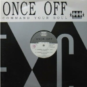 画像: ONCE OFF / COMMAND YOUR SOUL