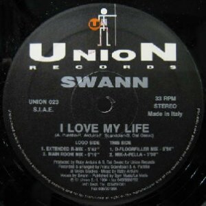 画像: $ SWANN / I LOVE MY LIFE (UNION 023) Y5+